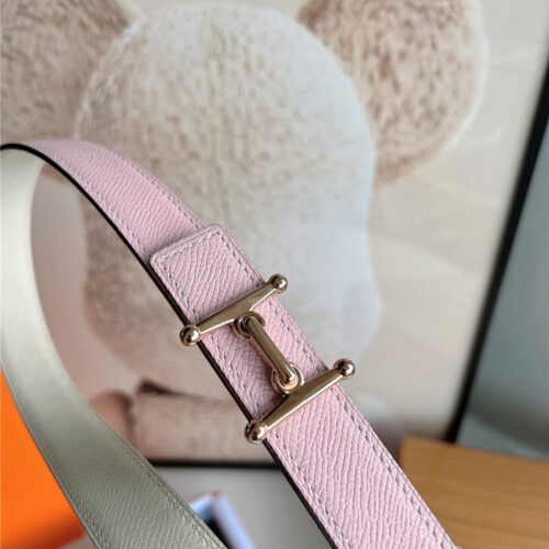High Quality Luxury Hermes Mini Belt With Metal Buckle – Style 95078 product detail