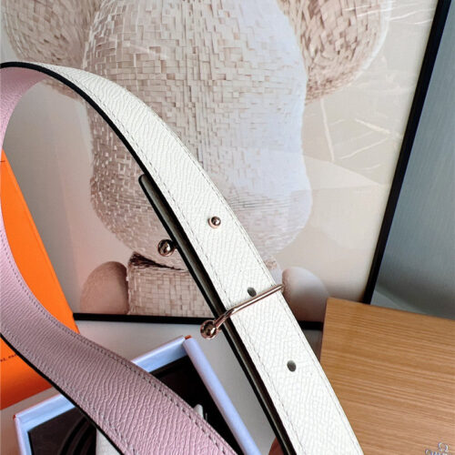 High Quality Luxury Hermes Mini Belt With Metal Buckle – Style 95078 product detail