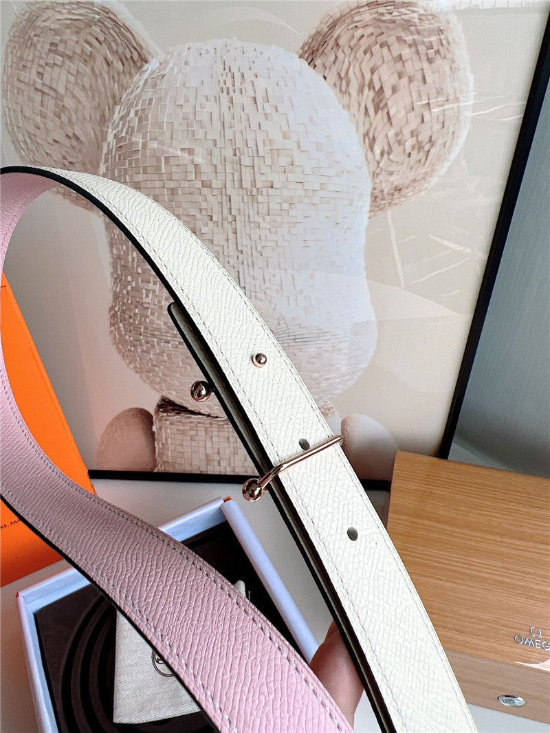 High Quality Luxury Hermes Mini Belt With Metal Buckle – Style 95078 product detail