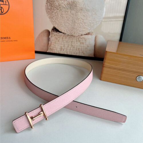 High Quality Luxury Hermes Mini Belt With Metal Buckle – Style 95078 product detail