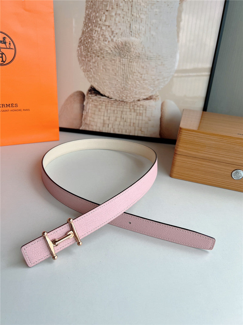 High Quality Luxury Hermes Mini Belt With Metal Buckle – Style 95078 product detail