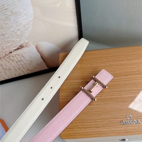 High Quality Luxury Hermes Mini Belt With Metal Buckle – Style 95078 product detail