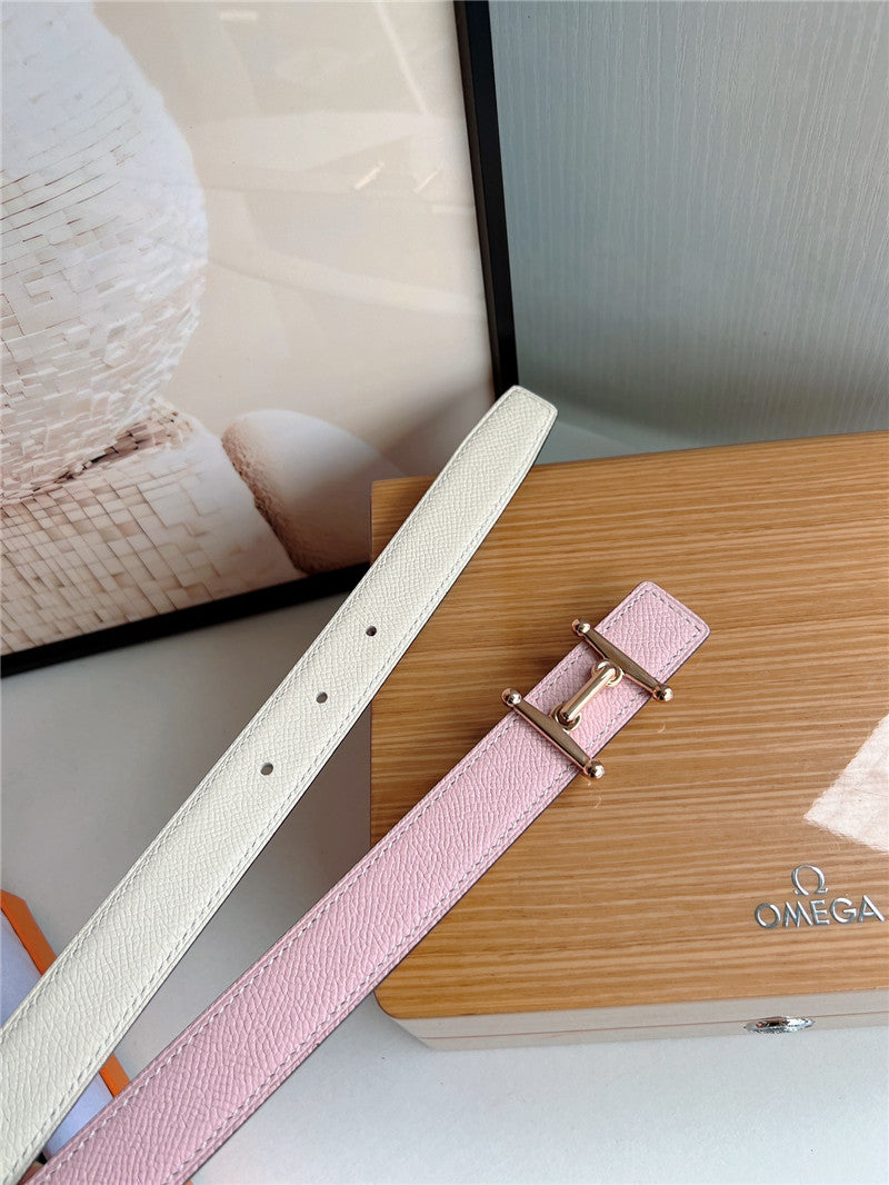 High Quality Luxury Hermes Mini Belt With Metal Buckle – Style 95078 product detail