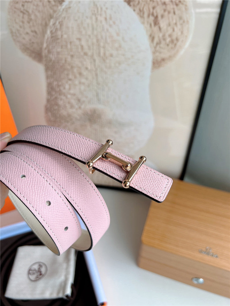 High Quality Luxury Hermes Mini Belt With Metal Buckle – Style 95078 product detail