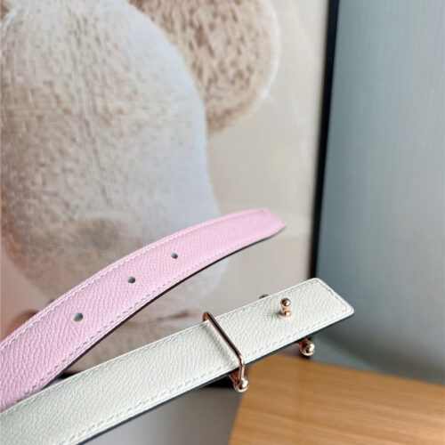 High Quality Luxury Hermes Mini Belt With Metal Buckle – Style 95078 product detail
