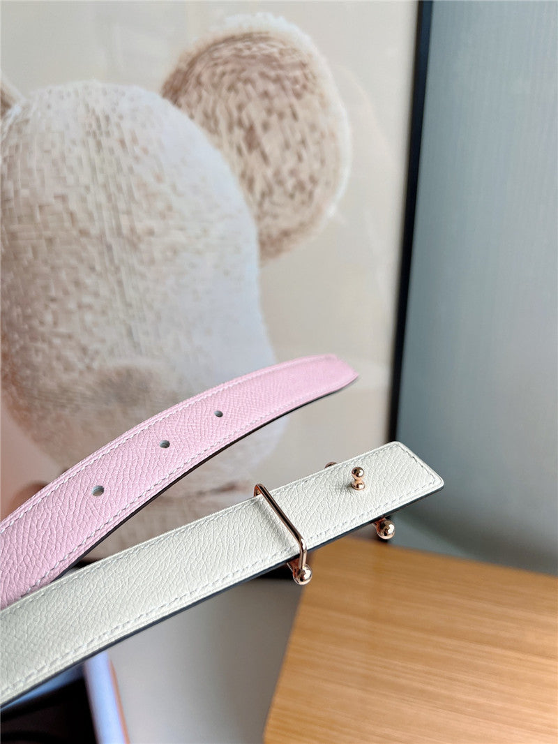 High Quality Luxury Hermes Mini Belt With Metal Buckle – Style 95078 product detail
