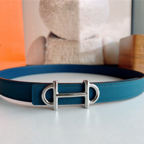 High Quality Luxury Hermes Mini Belt With Metal Buckle – Style 55526