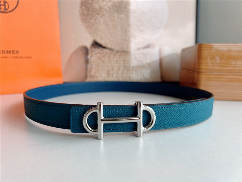 High Quality Luxury Hermes Mini Belt With Metal Buckle – Style 55526