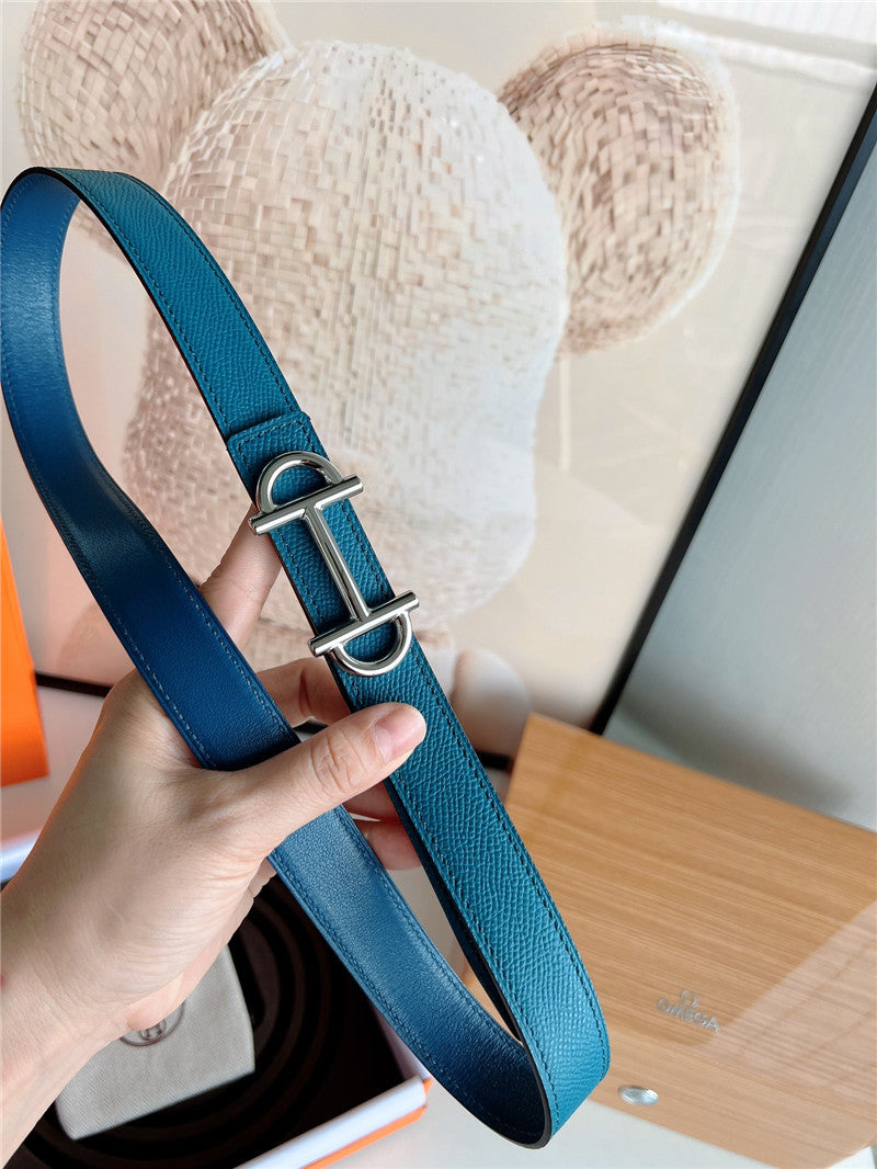 High Quality Luxury Hermes Mini Belt With Metal Buckle – Style 55526 product detail