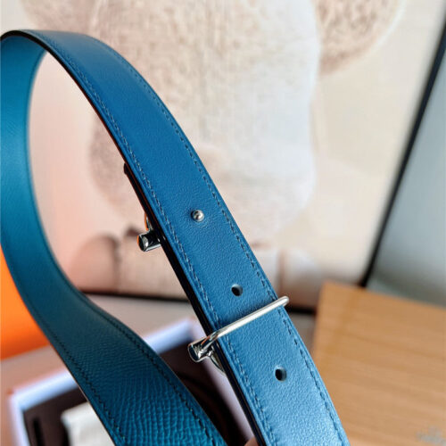 High Quality Luxury Hermes Mini Belt With Metal Buckle – Style 55526 product detail