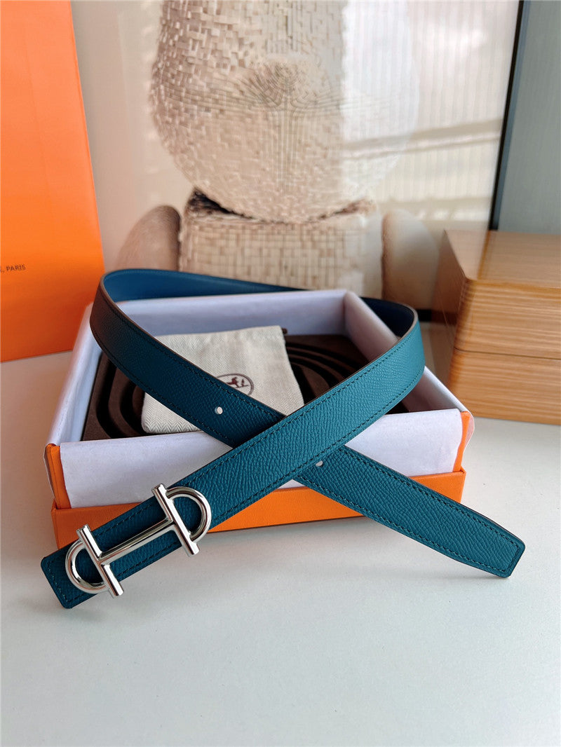 High Quality Luxury Hermes Mini Belt With Metal Buckle – Style 55526 product detail