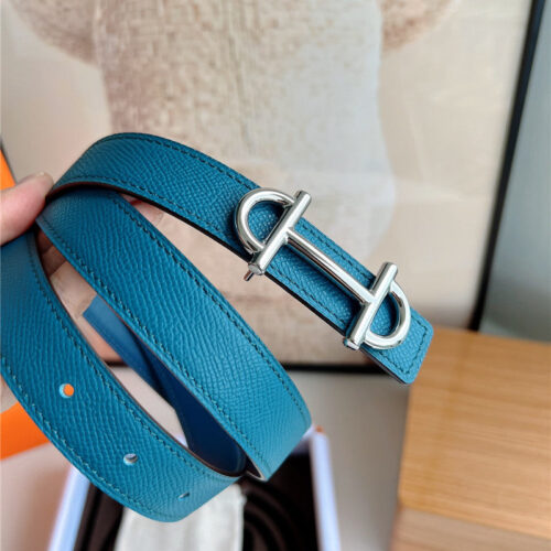 High Quality Luxury Hermes Mini Belt With Metal Buckle – Style 55526 product detail