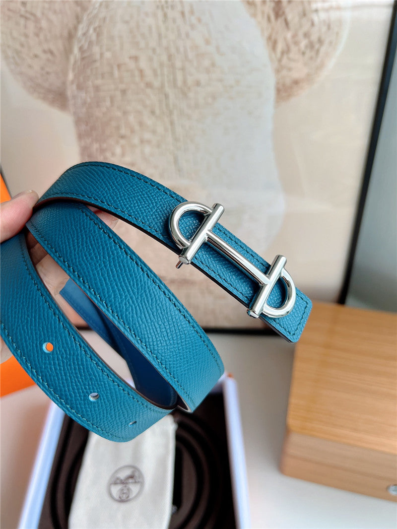 High Quality Luxury Hermes Mini Belt With Metal Buckle – Style 55526 product detail