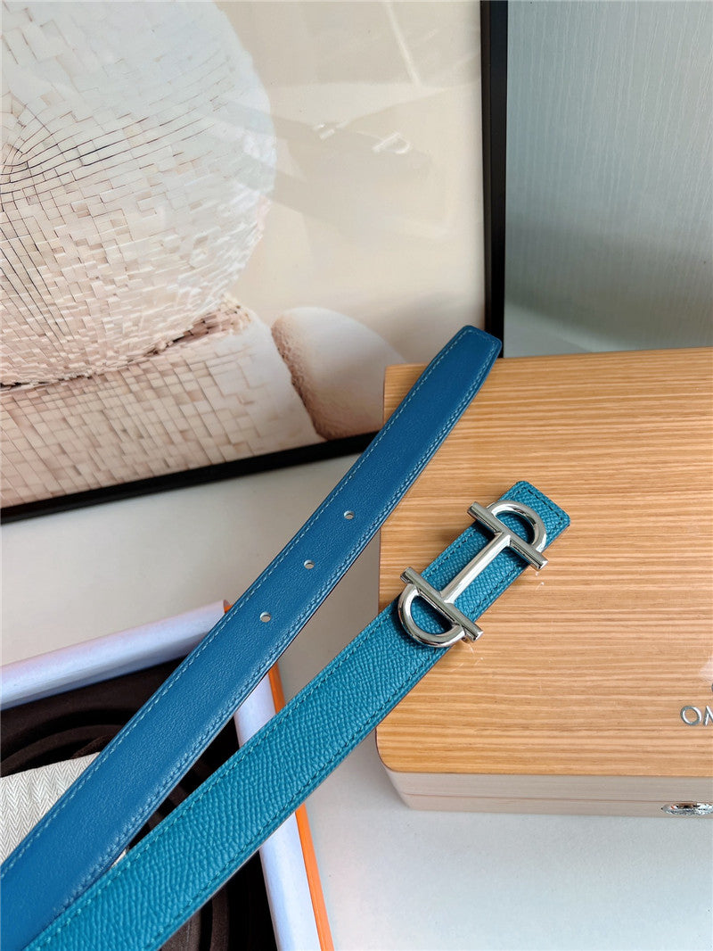 High Quality Luxury Hermes Mini Belt With Metal Buckle – Style 55526 product detail