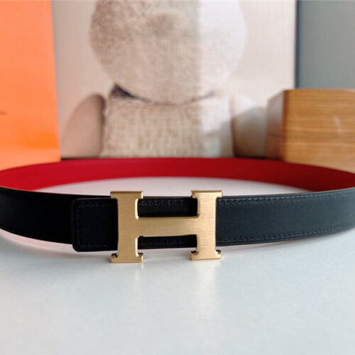 High Quality Luxury Hermes Mini Belt With Metal Buckle – Style 88294