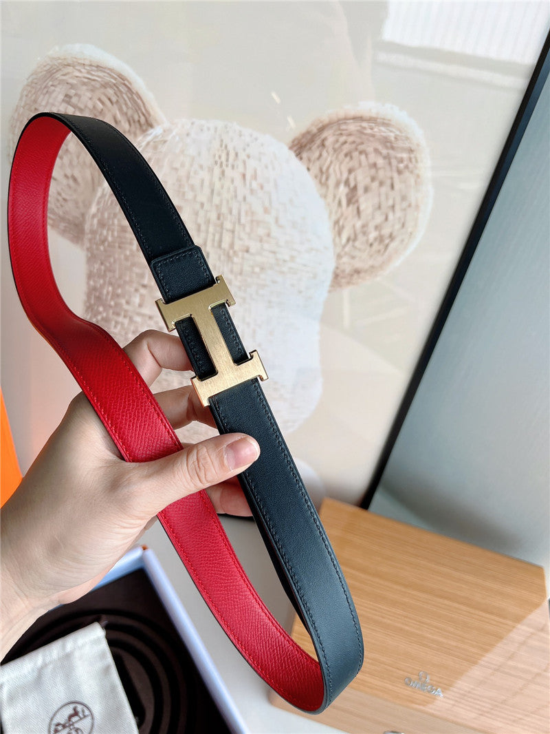 High Quality Luxury Hermes Mini Belt With Metal Buckle – Style 88294 product detail
