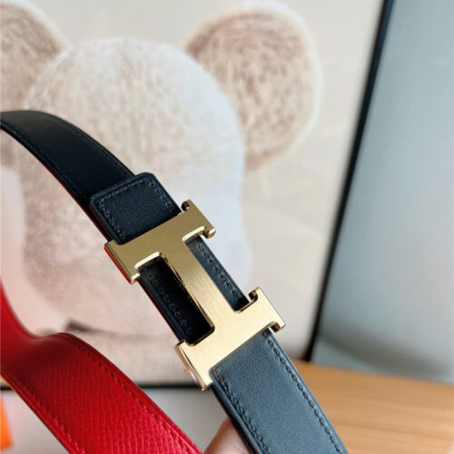 High Quality Luxury Hermes Mini Belt With Metal Buckle – Style 88294 product detail