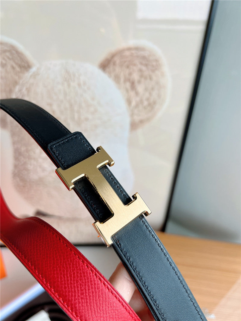 High Quality Luxury Hermes Mini Belt With Metal Buckle – Style 88294 product detail