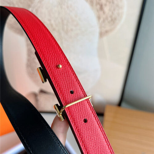 High Quality Luxury Hermes Mini Belt With Metal Buckle – Style 88294 product detail
