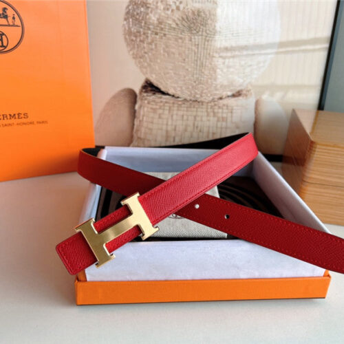 High Quality Luxury Hermes Mini Belt With Metal Buckle – Style 88294 product detail