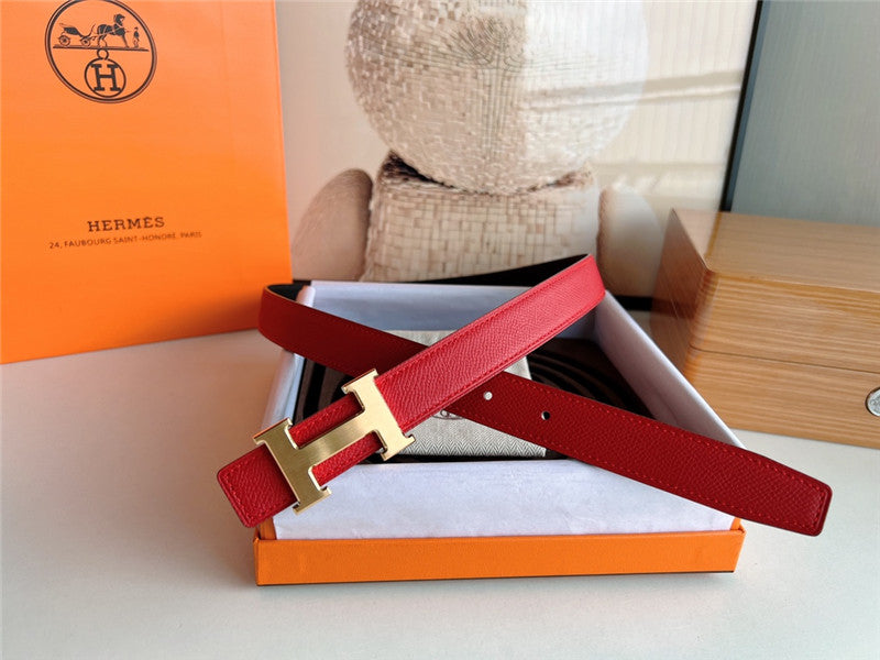High Quality Luxury Hermes Mini Belt With Metal Buckle – Style 88294 product detail