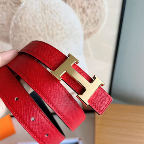 High Quality Luxury Hermes Mini Belt With Metal Buckle – Style 88294 product detail