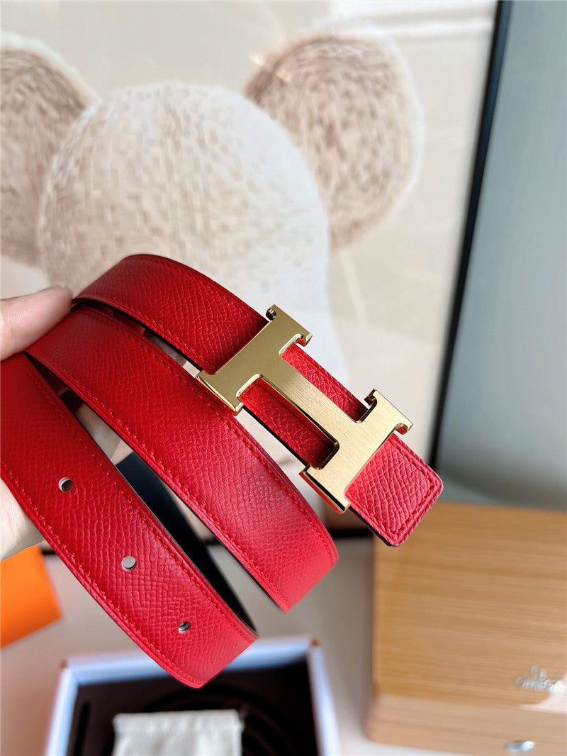 High Quality Luxury Hermes Mini Belt With Metal Buckle – Style 88294 product detail