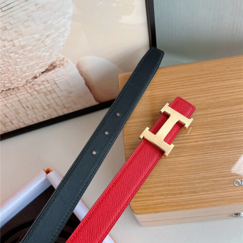 High Quality Luxury Hermes Mini Belt With Metal Buckle – Style 88294 product detail
