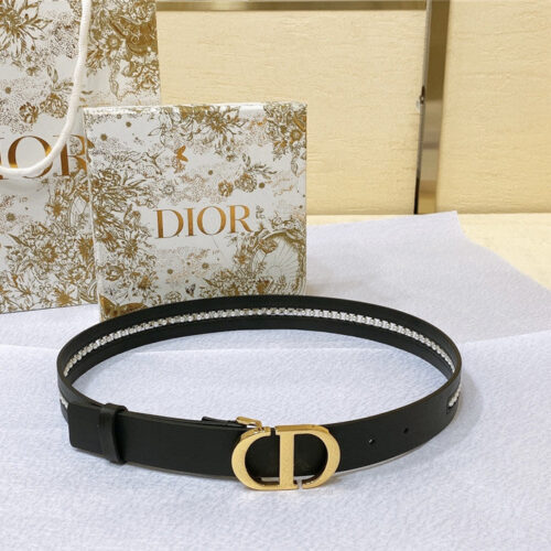 High Quality Luxury Dior Montaigne Cd Belt – Style 84006