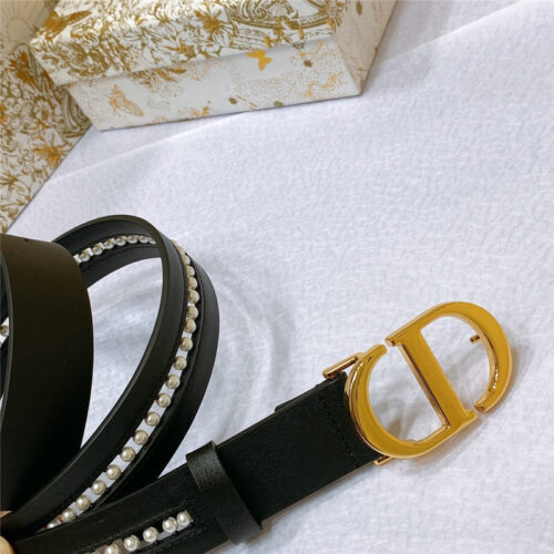 High Quality Luxury Dior Montaigne Cd Belt – Style 84006 alternate view