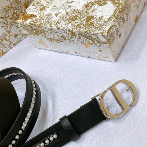 High Quality Luxury Dior Montaigne Cd Belt – Style 49542 alternate view