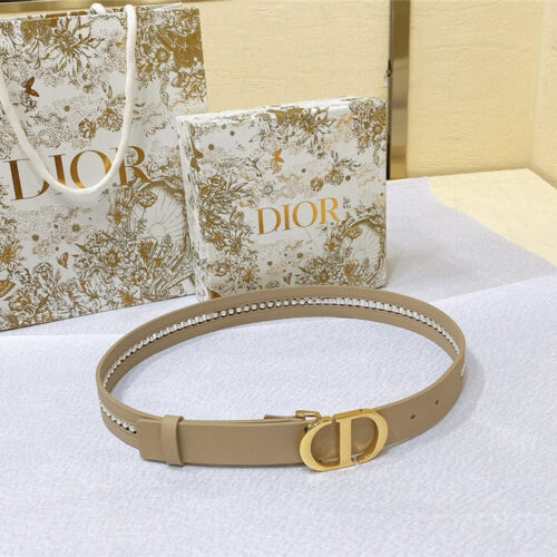 High Quality Luxury Dior Montaigne Cd Belt
