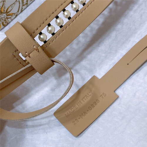 High Quality Luxury Dior Montaigne Cd Belt product detail