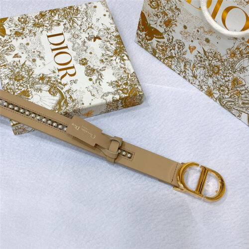 High Quality Luxury Dior Montaigne Cd Belt product detail