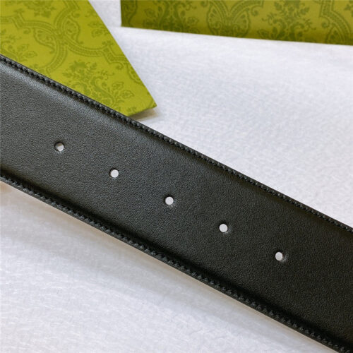High Quality Luxury Gucci Vintage Letter G Buckle Wide Belt – Style 82118 product detail