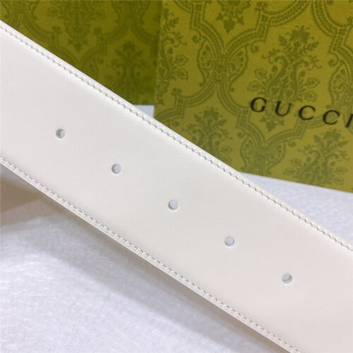 High Quality Luxury Gucci Vintage Letter G Buckle Wide Belt – Style 40870 product detail