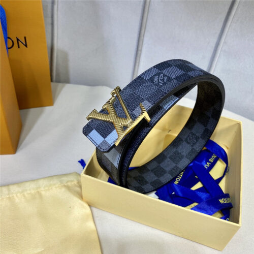 High Quality Luxury Louis Vuitton Reversible Belt – Style 24934 product detail