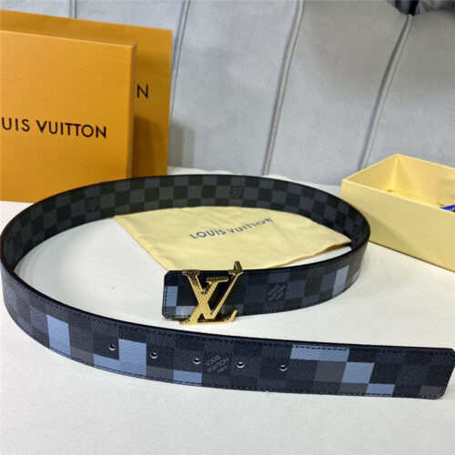 High Quality Luxury Louis Vuitton Reversible Belt – Style 24934 product detail