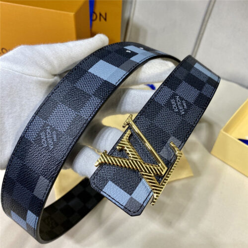 High Quality Luxury Louis Vuitton Reversible Belt – Style 24934 product detail