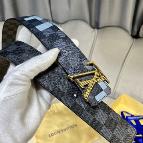 High Quality Luxury Louis Vuitton Reversible Belt – Style 24934 alternate view