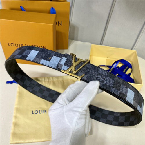 High Quality Luxury Louis Vuitton Reversible Belt – Style 24934
