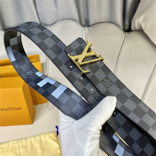 High Quality Luxury Louis Vuitton Reversible Belt – Style 24934 product detail