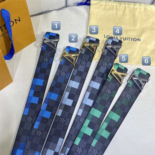 High Quality Luxury Louis Vuitton Reversible Belt – Style 24934 product detail