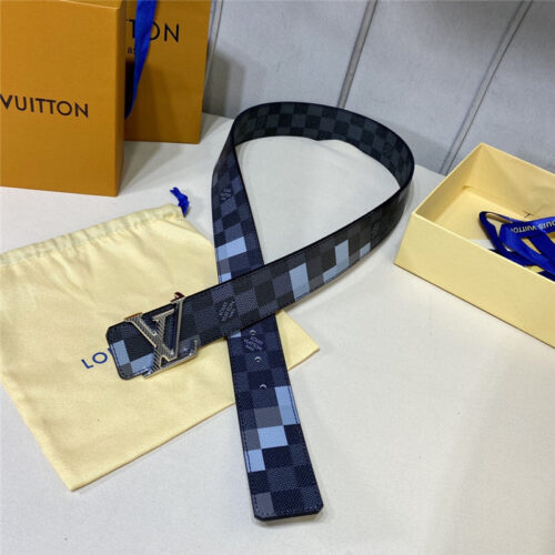 High Quality Luxury Louis Vuitton Reversible Belt – Style 57702 product detail
