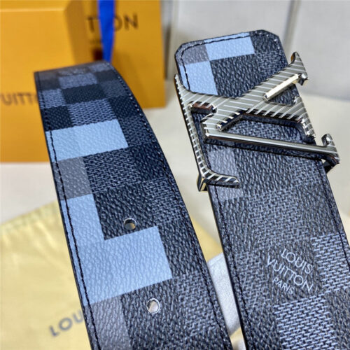 High Quality Luxury Louis Vuitton Reversible Belt – Style 57702 product detail