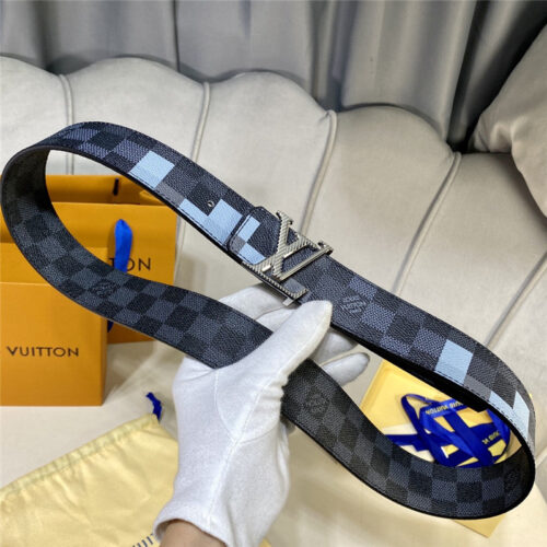 High Quality Luxury Louis Vuitton Reversible Belt – Style 57702