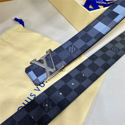 High Quality Luxury Louis Vuitton Reversible Belt – Style 57702 product detail