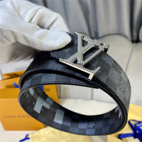 High Quality Luxury Louis Vuitton Reversible Belt – Style 57702 product detail
