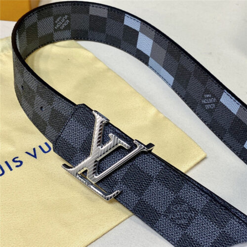High Quality Luxury Louis Vuitton Reversible Belt – Style 57702 product detail