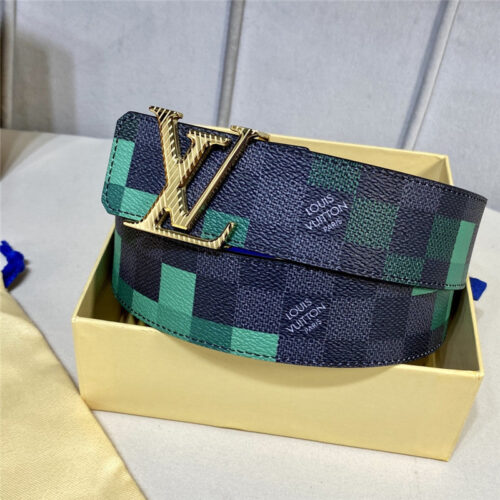 High Quality Luxury Louis Vuitton Reversible Belt – Style 56006 alternate view